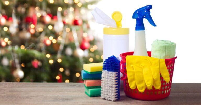 The Ultimate Holiday Cleaning Checklist