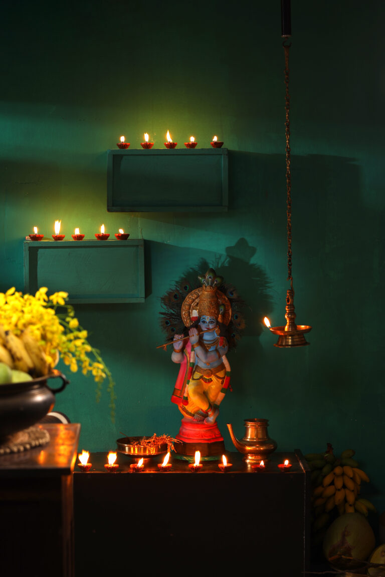 Spotless Puja Rooms: Cleaning and Preparing for Diwali Worship