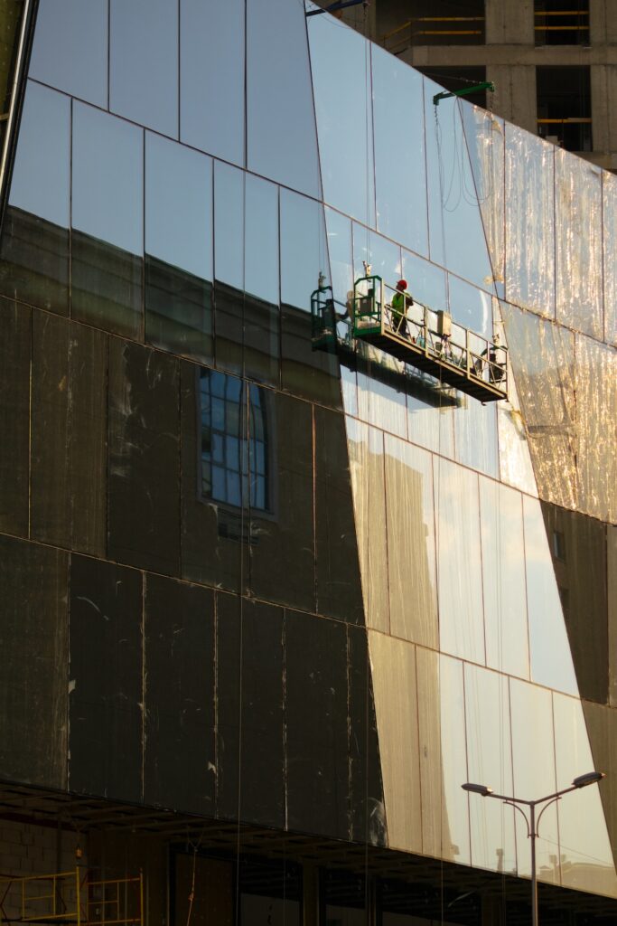 The Impact of Air Pollution on Facades and the Need for Facade Cleaning in Bangalore