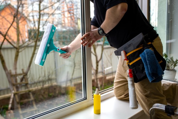 balcony deep cleaning