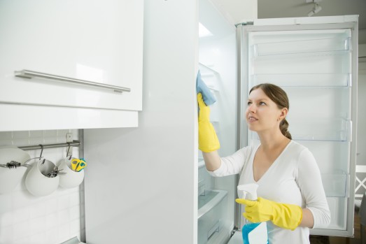 fridge deep cleaning