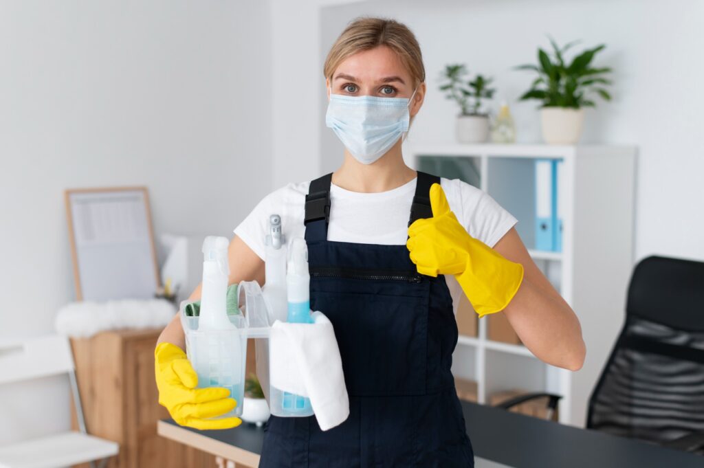 DIY vs. Professional Cleaning Services