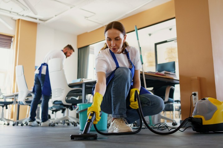 office commercial cleaning