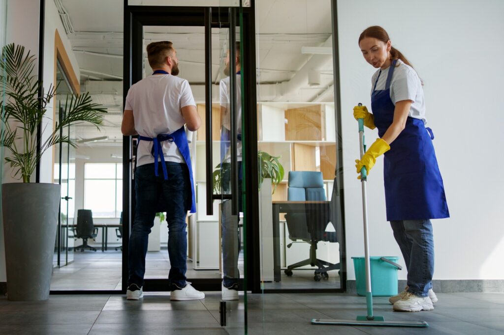 What's the Difference Between Domestic Cleaning and Commercial Cleaning?