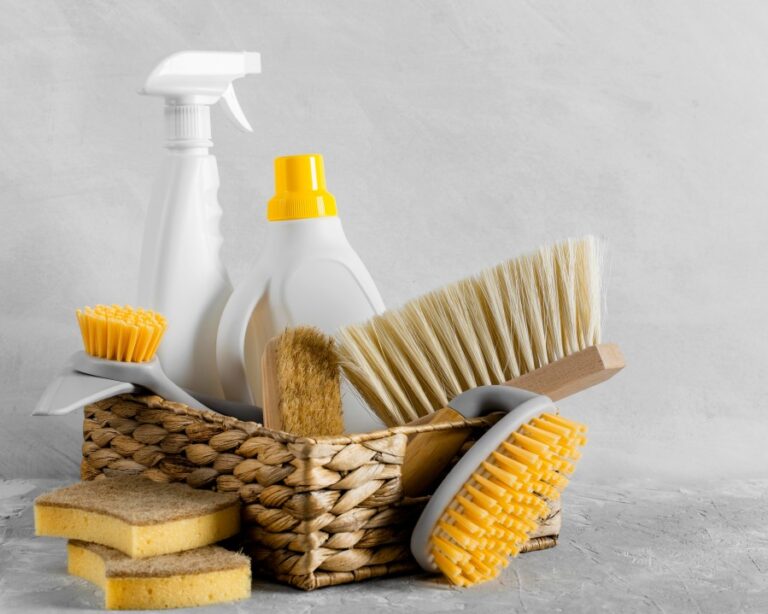 What are the Four Main Types of Cleaning Agents Used in Commercial Kitchens?