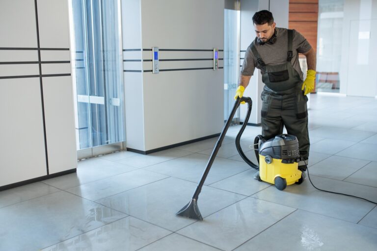 What Type of Cleaning is Included in Commercial Cleaning?