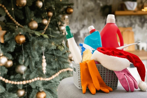 The Ultimate Christmas Cleaning Checklist for a Stress-Free Holiday Season