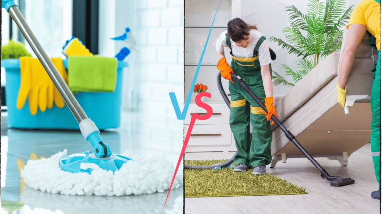 Daily vs. Deep Cleaning: What’s the Difference?