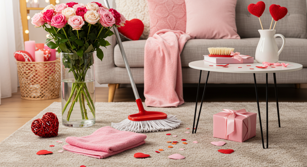 Valentine’s Day Cleaning Tips: Create a Fresh and Romantic Space with Pinkclean