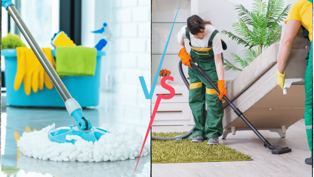 Deep Cleaning vs Daily Cleaning: What Mangalore Homes Really Need