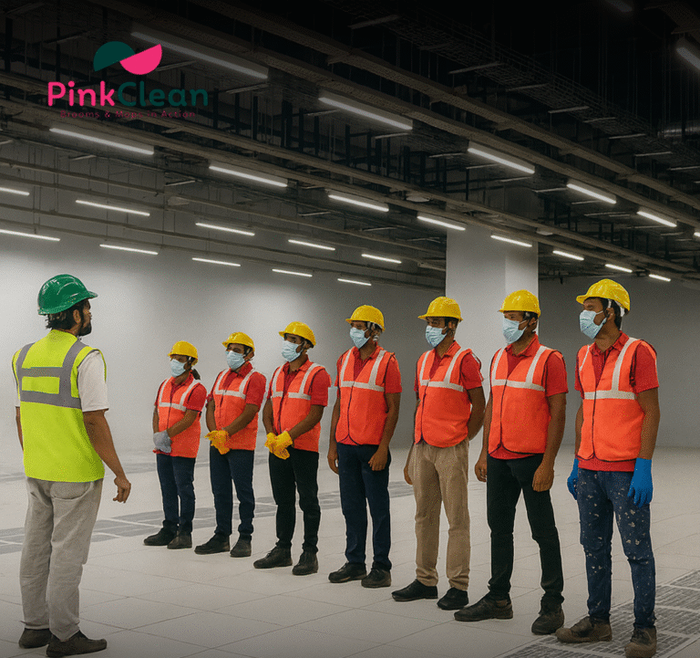 Warehouse Cleaning Services in Bangalore