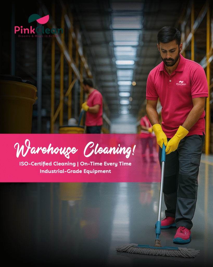 Warehouse Cleaning Services in Bangalore – Keeping Big Spaces Spotless