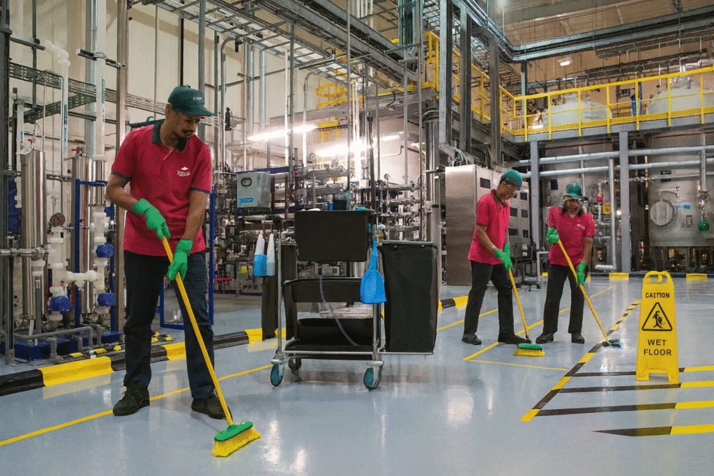 How Pinkclean Solves Challenges in Industrial Cleaning
