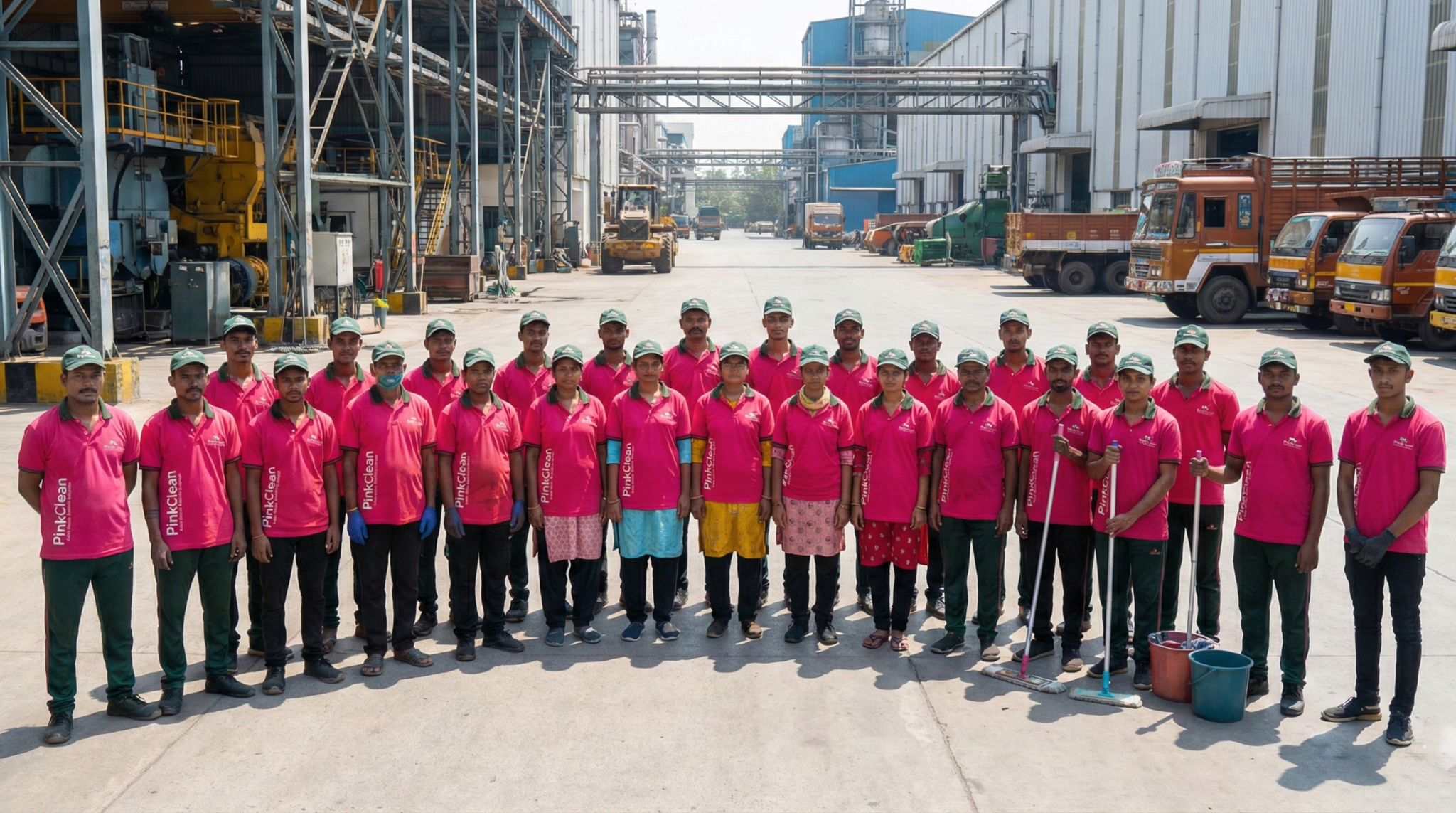 Why Pinkclean Is the Most Trusted Name for Industrial Cleaning in Karnataka