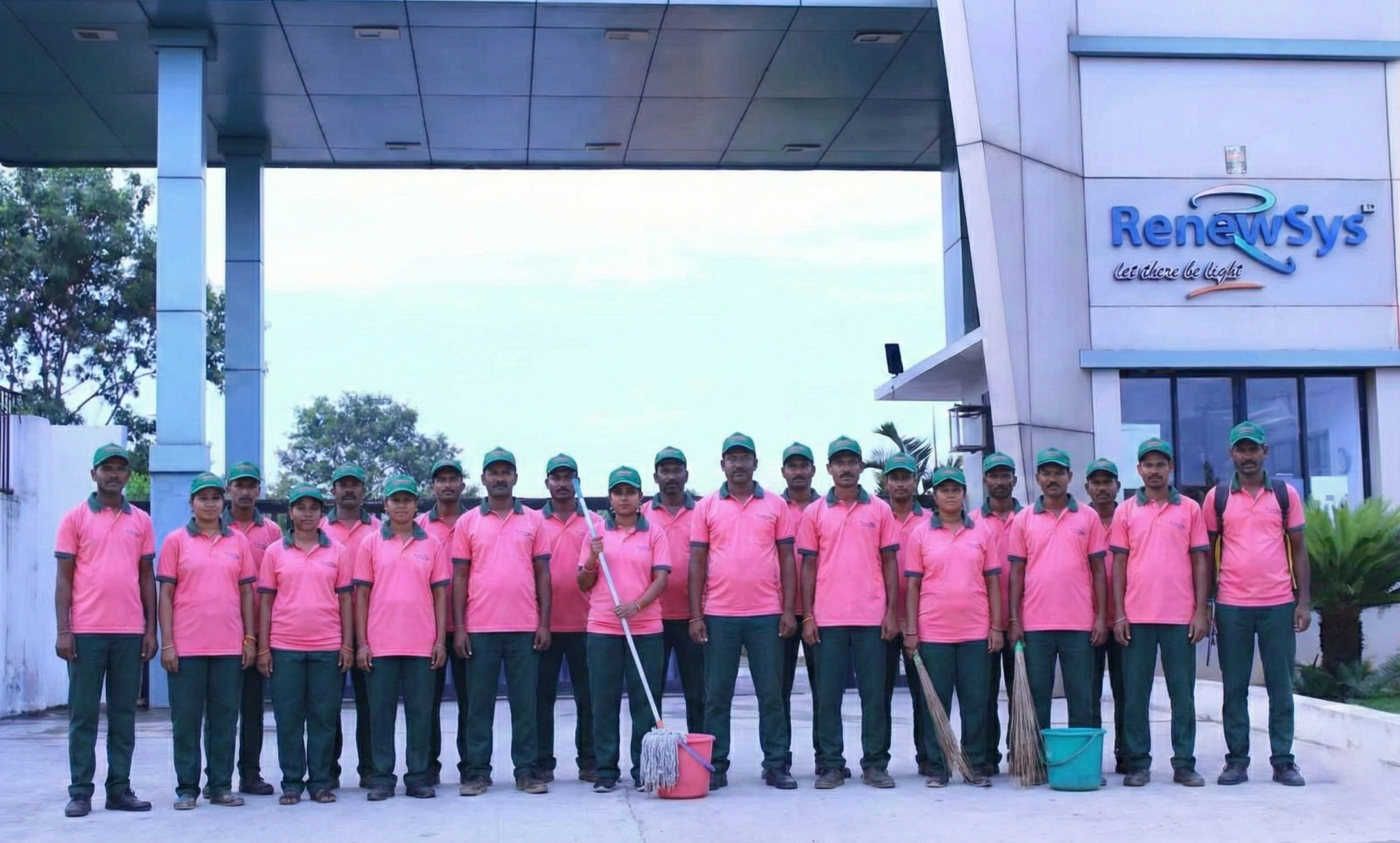 Pinkclean Project: Industrial Cleaning at RenewSys – Solar PV Modules, Cells & Components Manufacturer