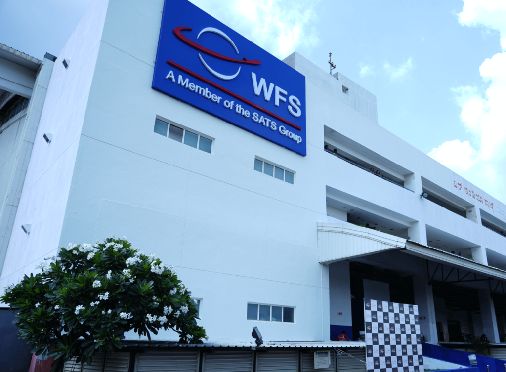 Pinkclean Project: Worldwide Flight Services (WFS) Bangalore – Industrial Cleaning Excellence