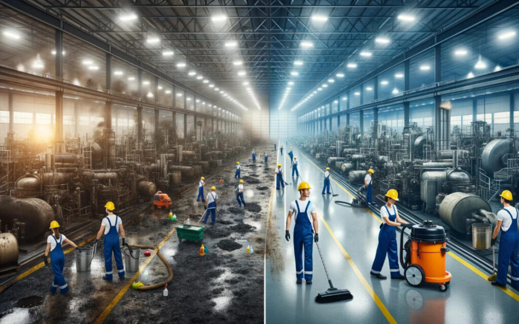 How Often Should Industrial Facilities Be Deep Cleaned?