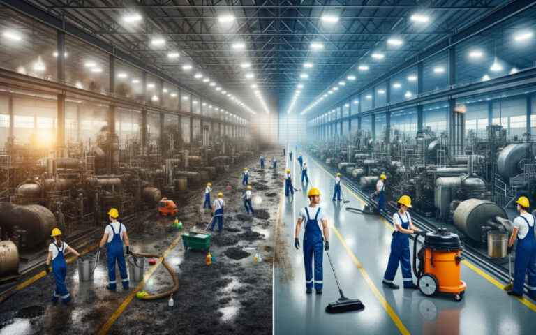 How Often Should Industrial Facilities Be Deep Cleaned?