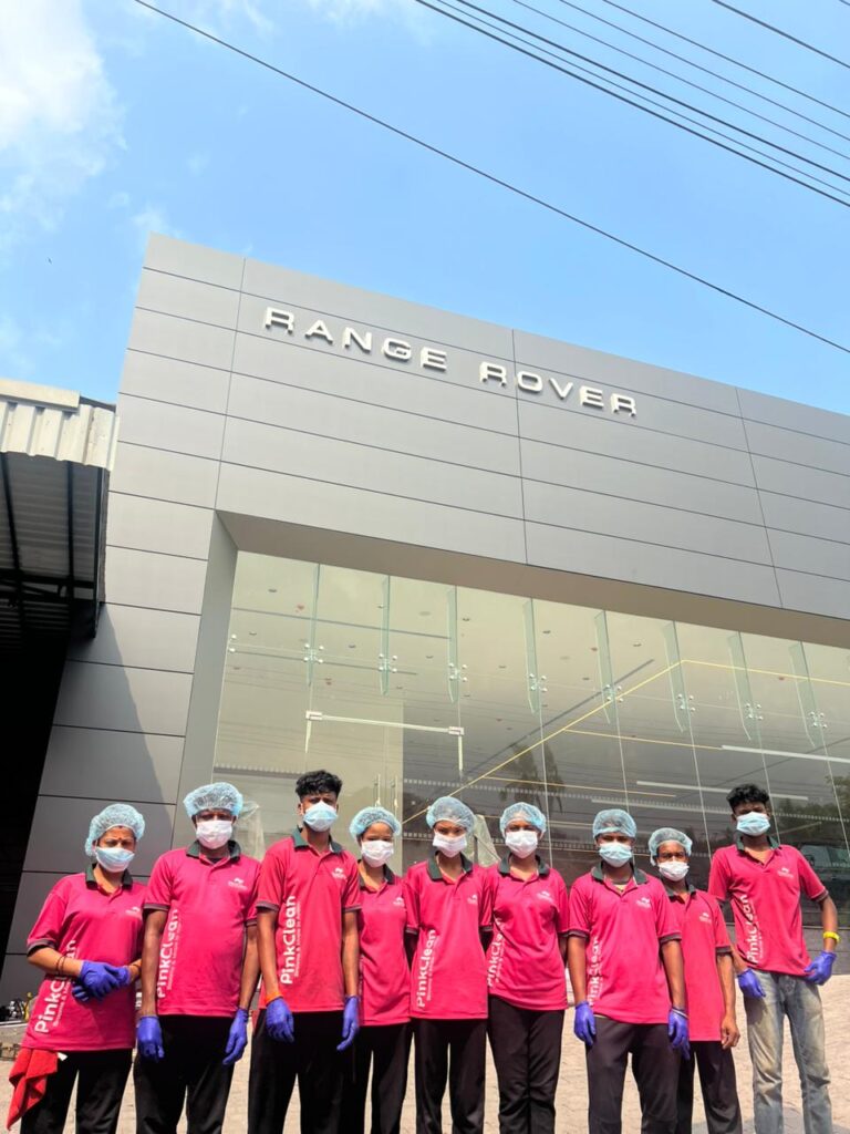 Pinkclean Project: Range Rover