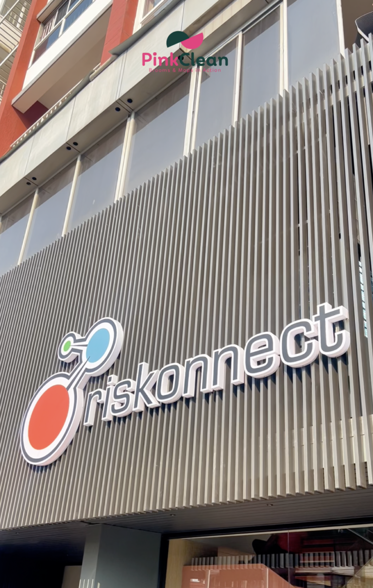 Pinkclean Project: Riskonnect Services Pvt. Ltd