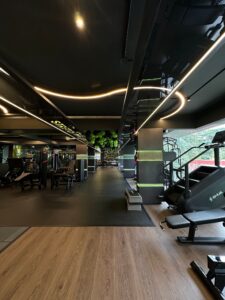 Pinkclean Project: Woohoo Health Club – Premium Gym Deep Cleaning