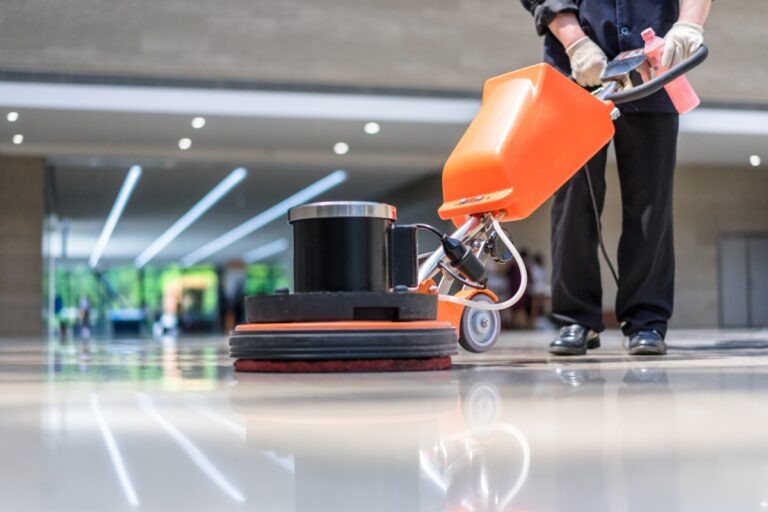Industrial Floor Cleaning Services: Why Every Factory Needs Professional Floor Maintenance