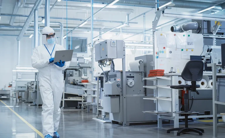 Clean Room Cleaning Best Practices for Pharmaceutical and Medical Device Manufacturing