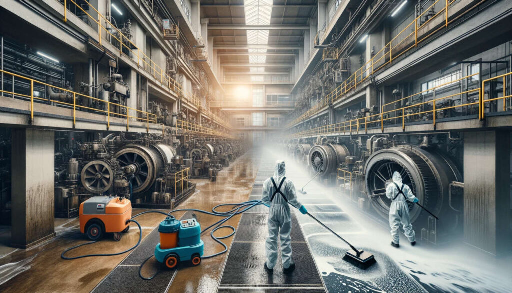 Factory Deep Cleaning Services: Everything Manufacturers Need to Know