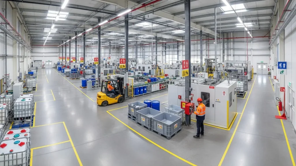 Factory Cleaning Schedule in India: How Often Should Manufacturing Units Deep Clean? (2026 Checklist)