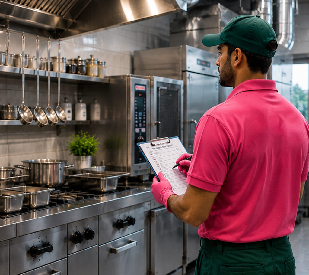 How often should a commercial kitchen be deep cleaned? A complete daily-to-quarterly schedule for restaurants and hotels to stay compliant.