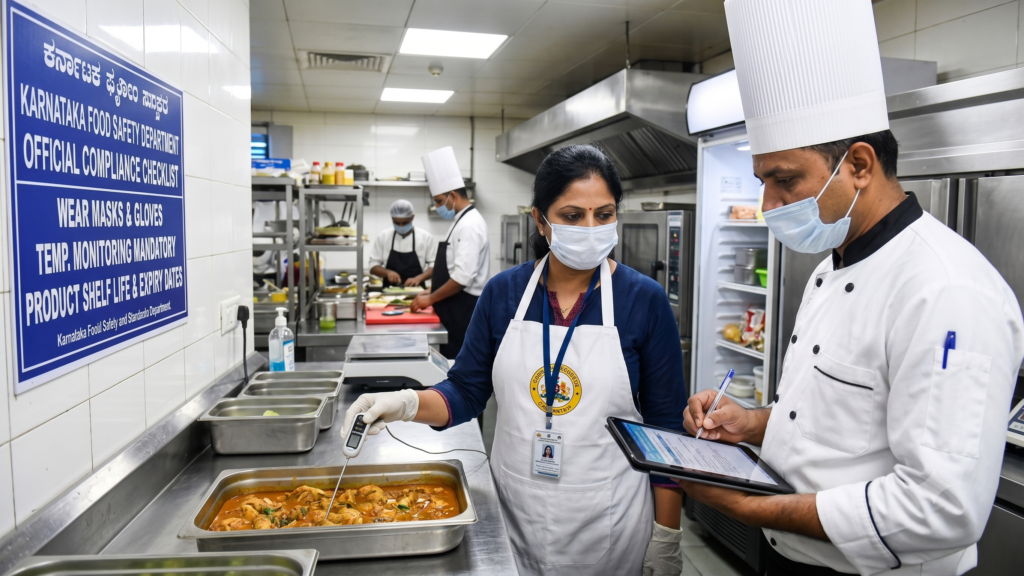 Karnataka FSDA gives food businesses 15 days to fix hygiene violations. Get a compliance-ready kitchen deep clean before reinspection.