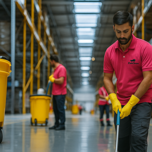 Warehouse Cleaning Services